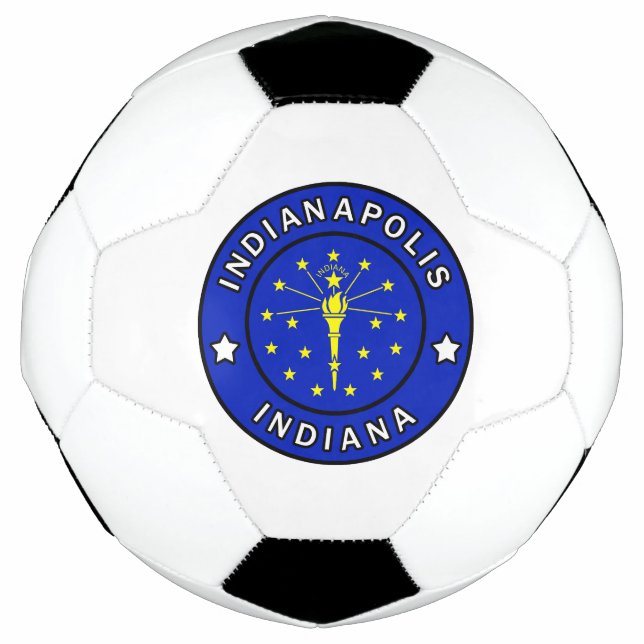 Indianapolis Indiana Fußball (Vorderseite)