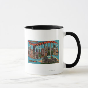 Indianapolis, Indiana (Hauptstadts-Gebäude) Tasse
