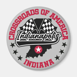 Indianapolis, Indiana Magnet
