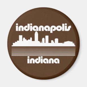 Indianapolis Indiana Magnet