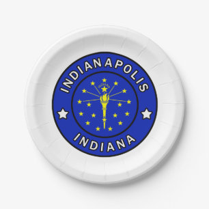 Indianapolis Indiana Pappteller