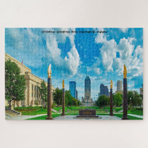 Indianapolis Indiana. Puzzle