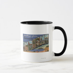 Indianapolis, Indiana (Stahlmühlen/Sanddünen) Tasse