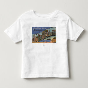 Indianapolis, Indiana (Stahlwerke/Sanddünen) Kleinkind T-shirt