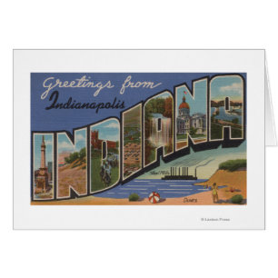 Indianapolis, Indiana (Steel Mills/Sand Dunes)