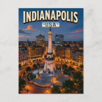 🏁 Indianapolis Indiana Urlaubserinnerung