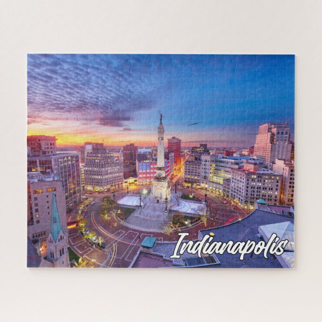 Indianapolis, Indiana, USA (Horizontal)