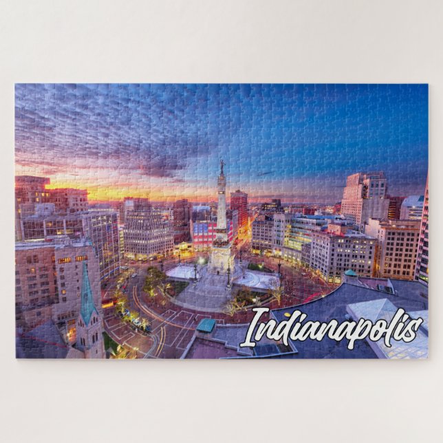 Indianapolis, Indiana, USA (Horizontal)