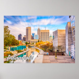 Indianapolis, Indiana, USA Poster