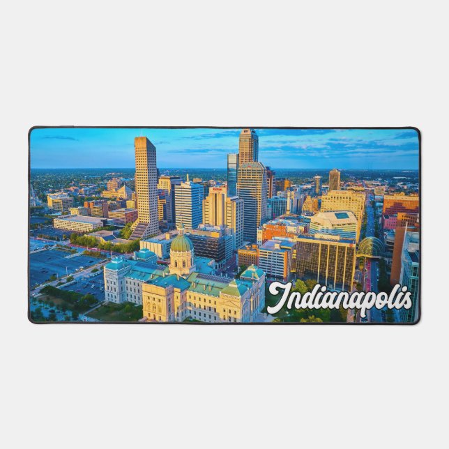 Indianapolis, Indiana, USA Schreibtischunterlage (Vorderseite)