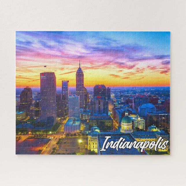 Indianapolis, Indiana, Vereinigte Staaten (Horizontal)