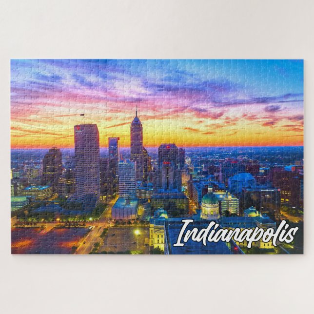 Indianapolis, Indiana, Vereinigte Staaten (Horizontal)