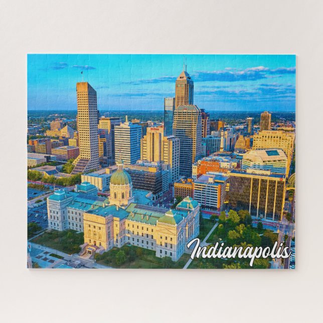 Indianapolis, Indiana, Vereinigte Staaten (Horizontal)