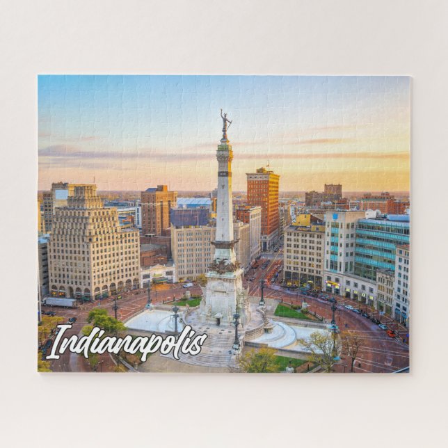 Indianapolis, Indiana, Vereinigte Staaten (Horizontal)