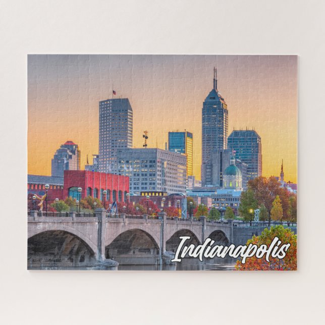 Indianapolis, Indiana, Vereinigte Staaten (Horizontal)