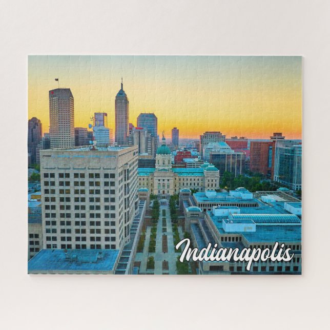 Indianapolis, Indiana, Vereinigte Staaten (Horizontal)