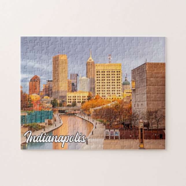 Indianapolis, Indiana, Vereinigte Staaten (Horizontal)