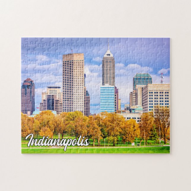 Indianapolis, Indiana, Vereinigte Staaten (Horizontal)