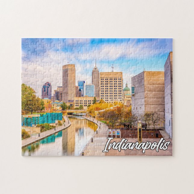 Indianapolis, Indiana, Vereinigte Staaten (Horizontal)