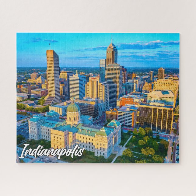 Indianapolis, Indiana, Vereinigte Staaten (Horizontal)