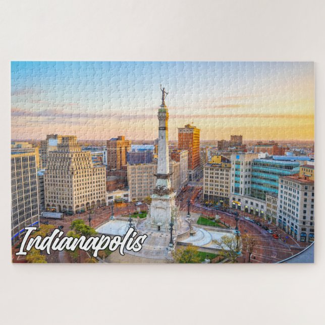 Indianapolis, Indiana, Vereinigte Staaten (Horizontal)