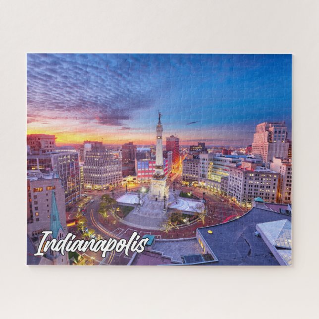 Indianapolis, Indiana, Vereinigte Staaten (Horizontal)