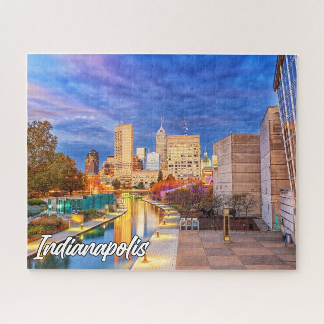 Indianapolis, Indiana, Vereinigte Staaten (Horizontal)