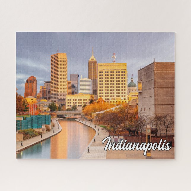 Indianapolis, Indiana, Vereinigte Staaten (Horizontal)
