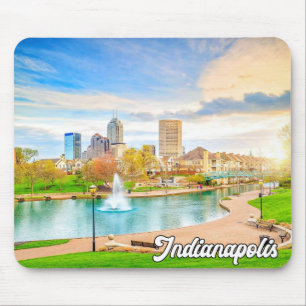 Indianapolis, Indiana, Vereinigte Staaten Mousepad