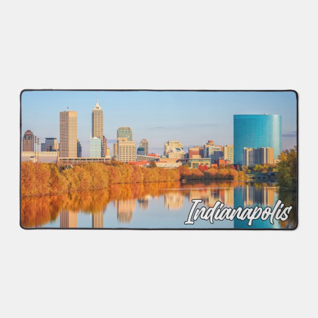 Indianapolis, Indiana, Vereinigte Staaten Schreibtischunterlage (Vorderseite)
