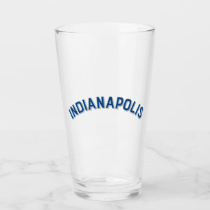 Indianapolis, Indiana Vintag Arch Glas