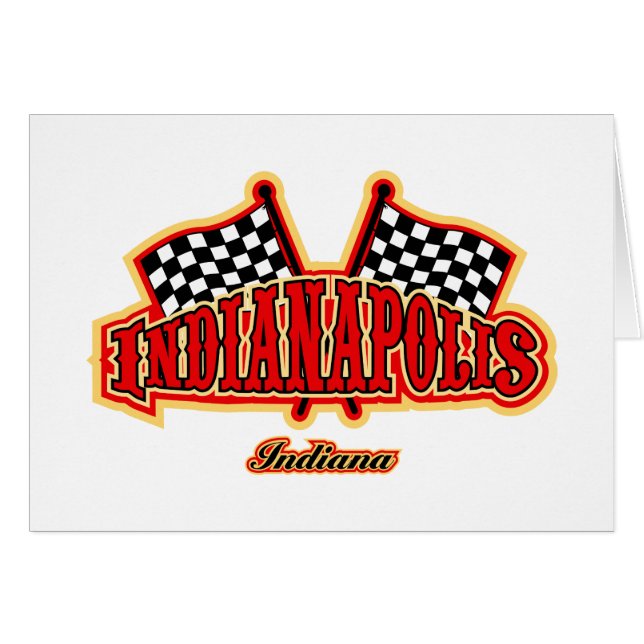 Indianapolis kennzeichnete (Vorderseite (Horizontal))