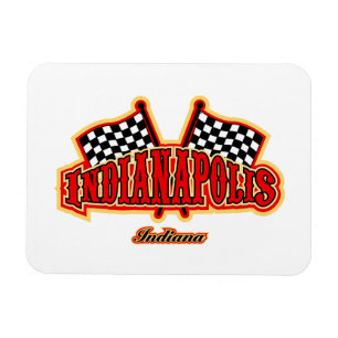 Indianapolis kennzeichnete magnet