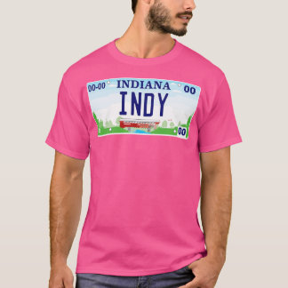 Indianapolis Lizenzschild T-Shirt