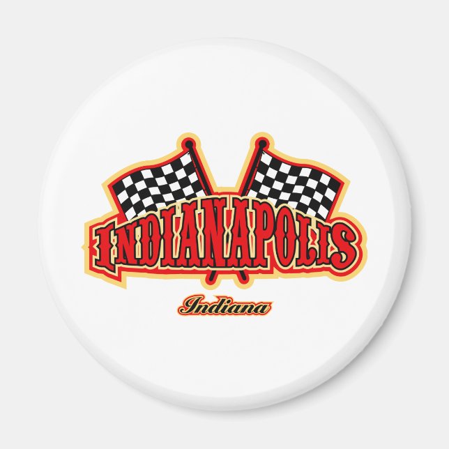 Indianapolis Magnet (Vorne)