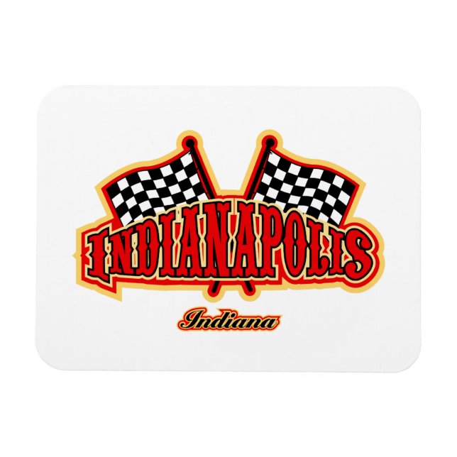 Indianapolis Magnet (Horizontal)