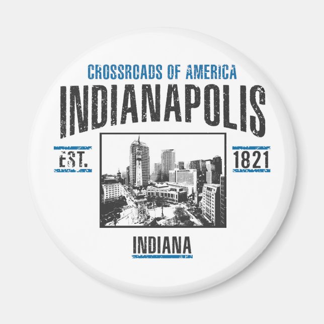 Indianapolis Magnet (Vorne)