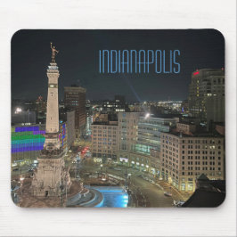 Indianapolis Monument Circle Mousepad