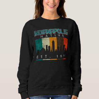 Indianapolis Native Est. 1971 Sweatshirt