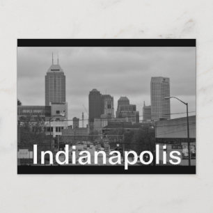 INDIANAPOLIS POSTKARTE