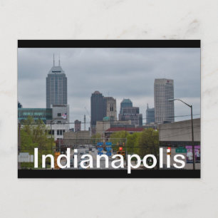 INDIANAPOLIS POSTKARTE