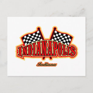 Indianapolis Postkarte