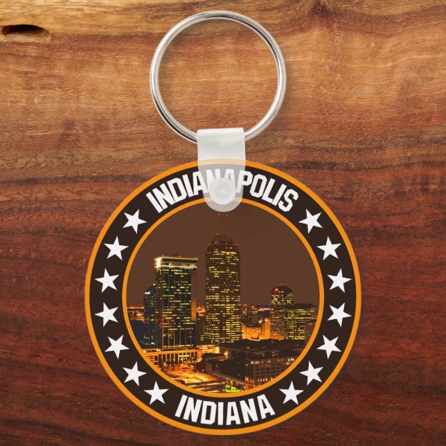 Indianapolis Schlüsselanhänger (Vorderseite)