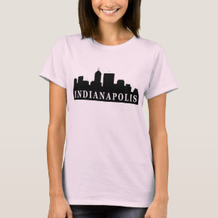 Indianapolis-Skyline T-Shirt