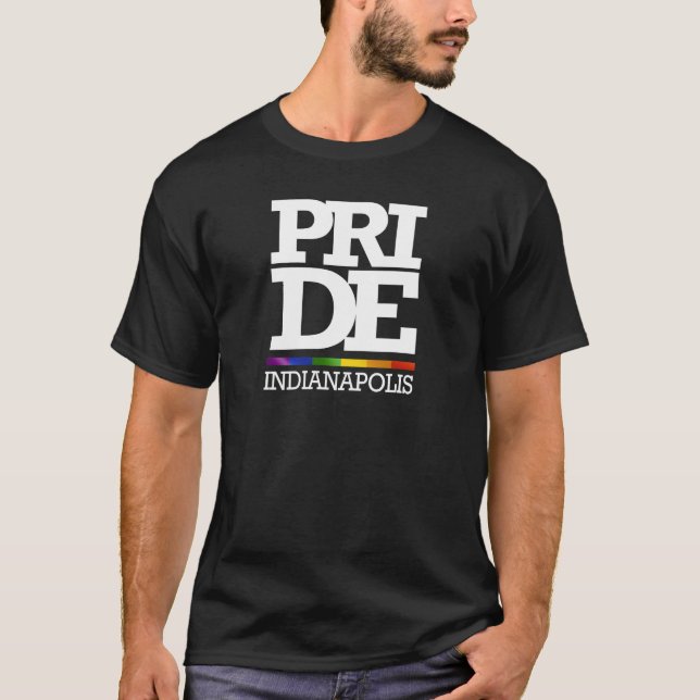 INDIANAPOLIS-STOLZ -- .png T-Shirt (Vorderseite)
