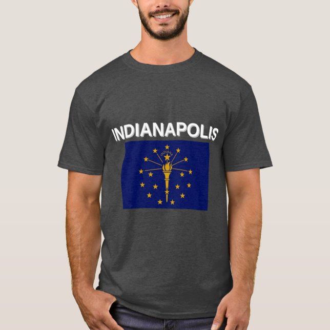 Indianapolis T-Shirt (Vorderseite)