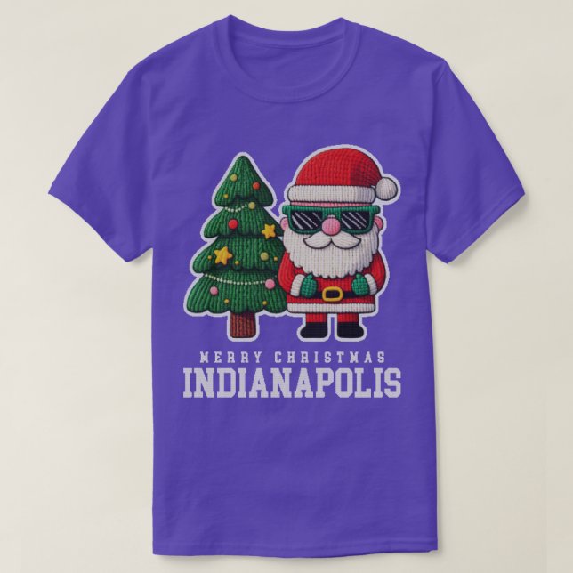 Indianapolis Xmas T-Shirt (Design vorne)