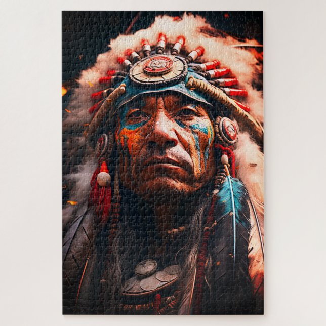 Indianer (Vertikal)