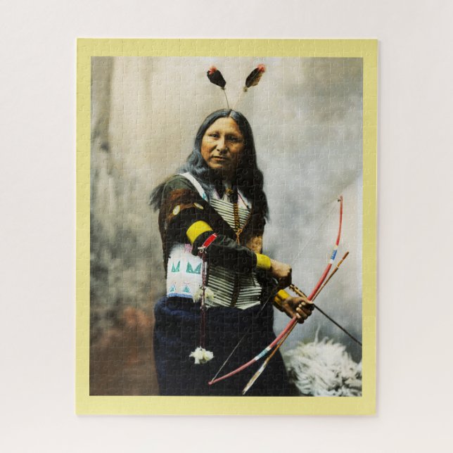 Indianer (Vertikal)