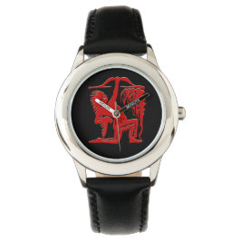 Indianer Armbanduhr
